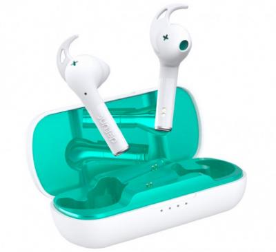 DEFUNC Ecouteurs true wireless true sport blanc 