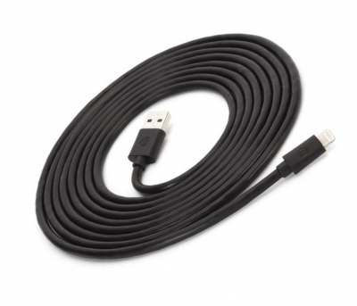 GRIFFIN  Lightning c&acirc;ble USB (3,00 m)