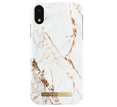 IDEAL OF SWEDEN  Fashion Back Case Carrara Gold pour iPhone Xs Max
