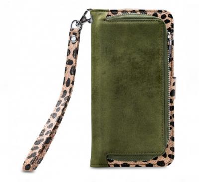MOBILIZE Gelly Wallet Etui iPhone XR - &agrave; glissi&egrave;re - MOB-TIOGWZOL-IPHXRNP