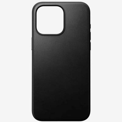 NOMAD  Modern Leather Case Magsafe iPhone 15 Pro Max noir - NM01618485