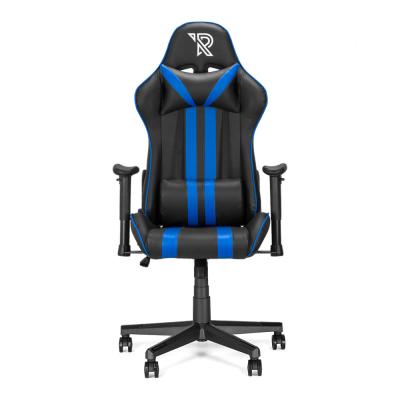 Ranqer Felix - Chaise gamer / Chaise gaming - Noir / Bleu