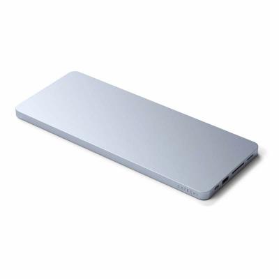 SATECHI Slim Dock - Station d'accueil - pour ordinateur de bureau - USB-C