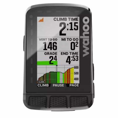 WAHOO FITNESS Compteur v&eacute;lo Wahoo Elemnt Roam V2 GPS - noir - TU
