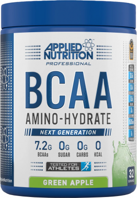 APPLIED NUTRITION  BCAA Amino Hydrate Green Apple (450 g)