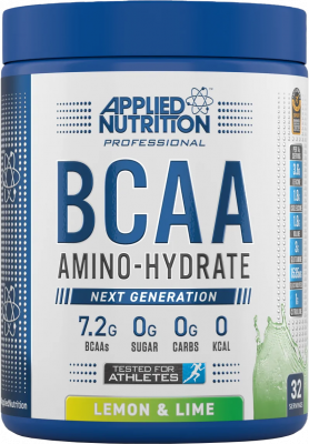 APPLIED NUTRITION  Bcaa Amino Hydrate 450 gr Citron et lime