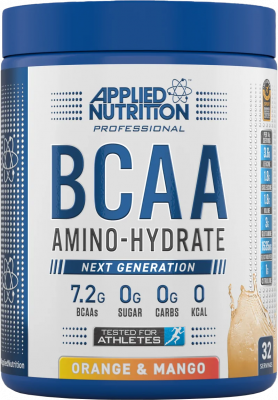 APPLIED NUTRITION  Bcaa Amino Hydrate 450 gr Orange & Mangue