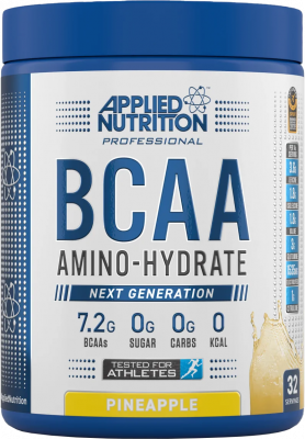 APPLIED NUTRITION  BCAA Amino-Hydrate 450g Ananas - Post-workout