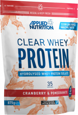 APPLIED NUTRITION  Prot&eacute;ine de lactos&eacute;rum claire 875 gr Canneberge 