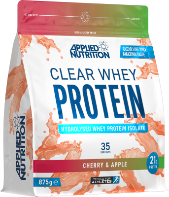 APPLIED NUTRITION  Prot&eacute;ine de lactos&eacute;rum claire 875 gr Cerise & 