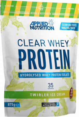 APPLIED NUTRITION  Prot&eacute;ine de lactos&eacute;rum claire 875 gr Glace 