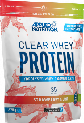 APPLIED NUTRITION  Prot&eacute;ine de lactos&eacute;rum claire 875 gr Fraise & 