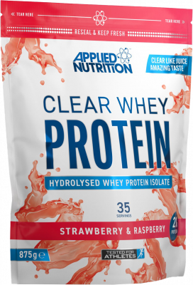 APPLIED NUTRITION  Clear Protein Fraise Framboise (875 g) 