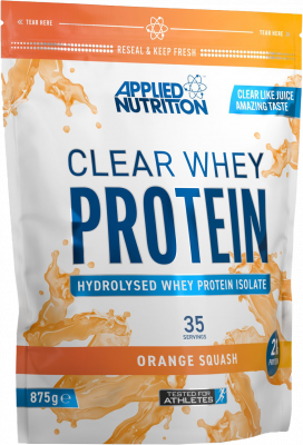 APPLIED NUTRITION  Prot&eacute;ine de lactos&eacute;rum claire 875 gr Courge orange 