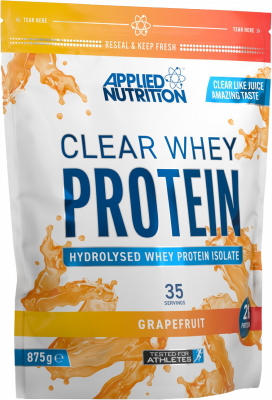 APPLIED NUTRITION  Prot&eacute;ine de lactos&eacute;rum claire 875 gr Pamplemousse 