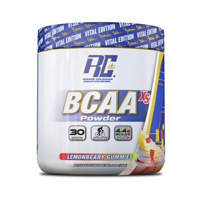 RCSS BCAA-XS Powder Lemonbeary Gummies (200 g) 