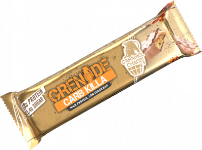 GRENADE Carb Killa Bar (60g)Caramel Barres Prot&eacute;in&eacute;es