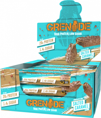 GRENADE  Barre Carb Killa 12 x 60g - Barres prot&eacute;in&eacute;es