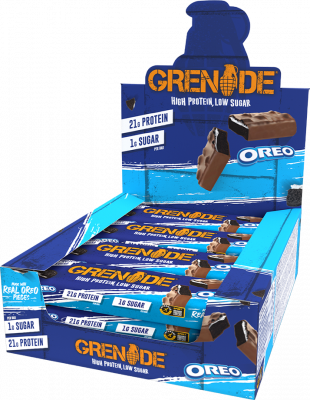 GRENADE Barres  Carb Killa (12 x 60 g)