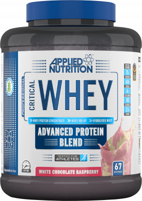 APPLIED NUTRITION Critical Whey Chocolat blanc & Framboise (2270 g) 