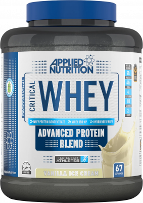 APPLIED NUTRITION  Critical Whey 2270 gr Glace &agrave; la vanille 