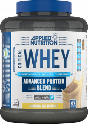 APPLIED NUTRITION Critical Whey Milkshake &agrave; la banane (2270 g) 
