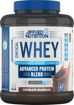 APPLIED NUTRITION Critical Whey Milkshake au chocolat (2270 g) 