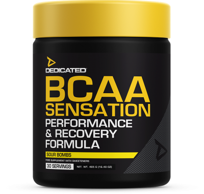 DEDICATED NUTRITION  BCAA Sensation Sour Bombs (345 g) 