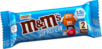 MARS PROTEIN Mars M&M's HiProtein 12x51g Crispy - Barres prot&eacute;in&eacute;es