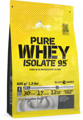 OLIMP  Pure Whey Isolate 95 Strawberry Power (600 g) 