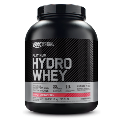 OPTIMUM NUTRITION Platinum Hydrowhey Supercharged Strawberry (1600 g) 