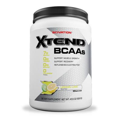SCIVATION BCAA en poudre Xtend BCAA - Lemon Lime Squeeze 1300g