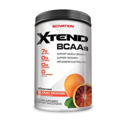 SCIVATION BCAA en poudre Xtend BCAA - Italian Blood Orange 440g