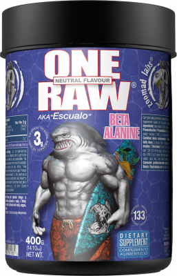 ZOOMAD One Raw B&ecirc;ta-alani 400g Sans saveur  Labs Acides Amines - BCAA