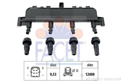FACET Bobine dallumage OE Equivalent 9.6303 