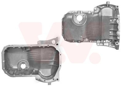 VAN WEZEL Carter d'huile  0324071 (X1)