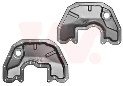 VAN WEZEL Carter d'huile  0655070 (X1)