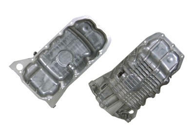 VAN WEZEL  1858071 Carter Huile Aluminium