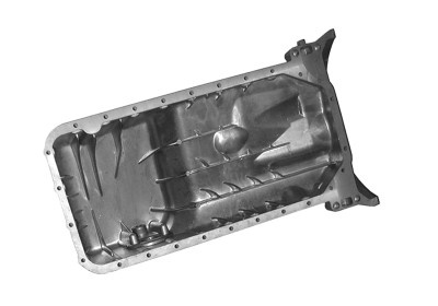 VAN WEZEL Carter Huile, Aluminium Pour Mercedes Classe M - W163 De 1998 &Agrave; 2005 Version Ml 230