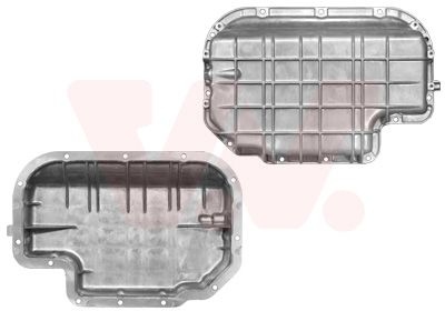 VAN WEZEL Carter d'huile  3031070 (X1)