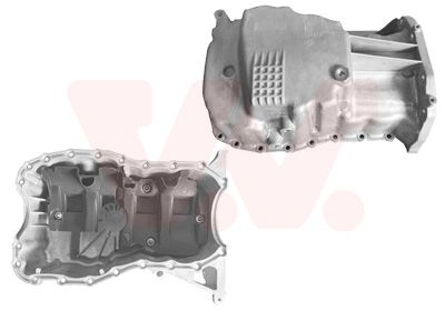 VAN WEZEL  Carter d'huile 4341073