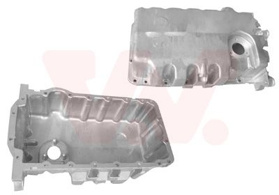 VAN WEZEL Carter d'huile  7620072 (X1)