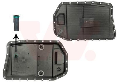 VAN WEZEL Filtre a  huile de boite de vitesse  0667071 (X1)