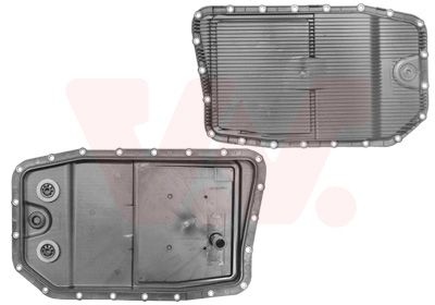 VAN WEZEL  Carter d'huile (bo&icirc;te automatique) 0667070