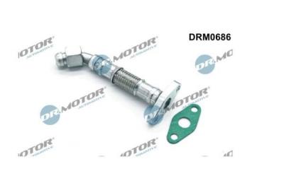 DR.MOTOR AUTOMOTIVE  Conduite d'huile turbocompresseur DRM0686