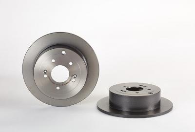 BREMBO  Jeu de 2 disques de frein 08.A600.11 HYUNDAI SANTA F&eacute;