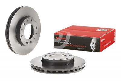 BREMBO Disque de frein COATED DISC LINE 09.D431.11 