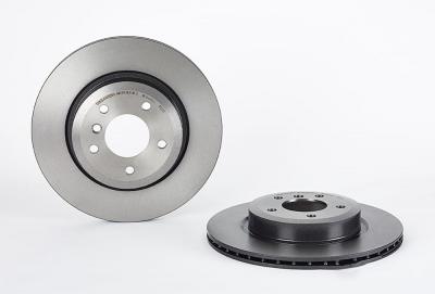 BREMBO Disque de frein arriere  09.R122.11 (Jeu de 2)
