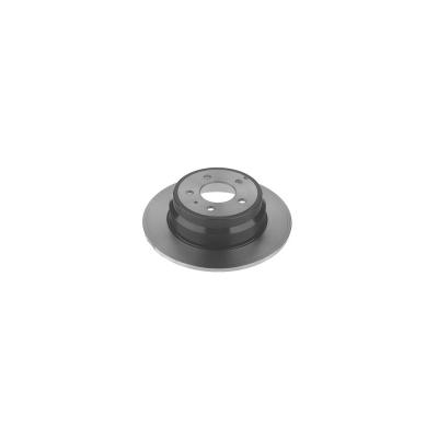 FEBI Disque de frein, plein  BILSTEIN 11455, Arri&egrave;re, 1 Pi&egrave;ce