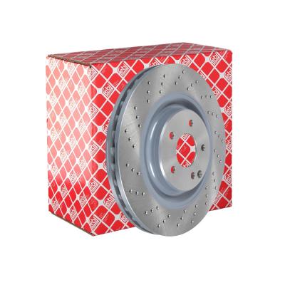 FEBI BILSTEIN Disques de frein  37516